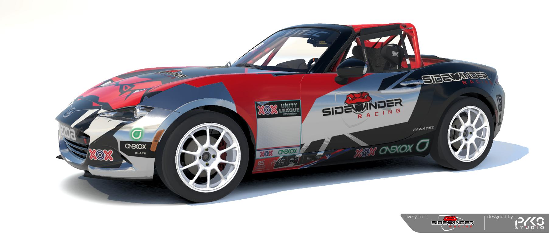 Preview of Sidewinder Racing MX5 XOXUL5 by Syaiful Ariffin