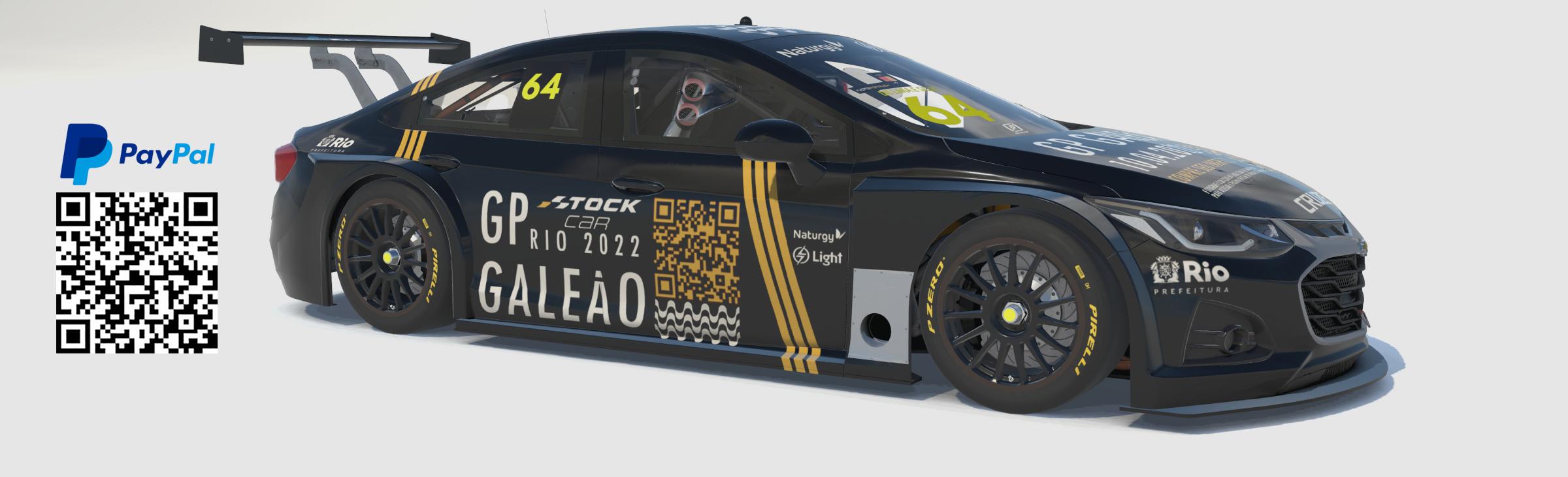 Preview of GP Galeão Rio 2022 | Stock Car Pro Series Chevrolet Cruze by Jozil de Lima e S.