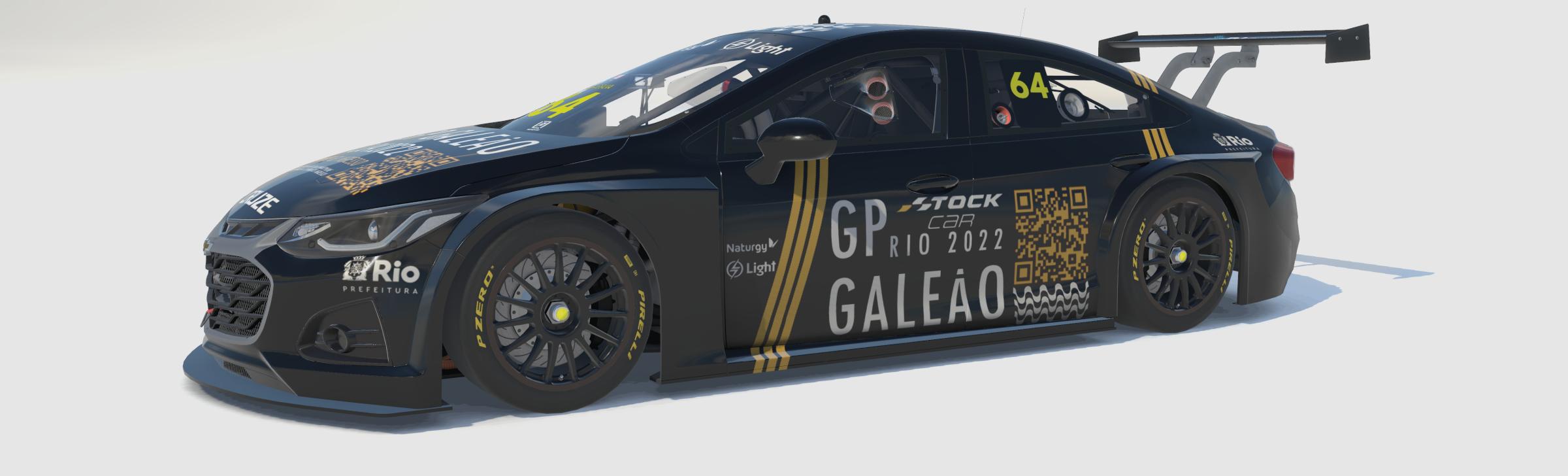 Preview of GP Galeão Rio 2022 | Stock Car Pro Series Chevrolet Cruze by Jozil de Lima e S.