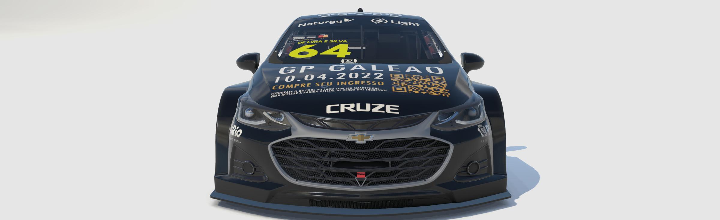 Preview of GP Galeão Rio 2022 | Stock Car Pro Series Chevrolet Cruze by Jozil de Lima e S.