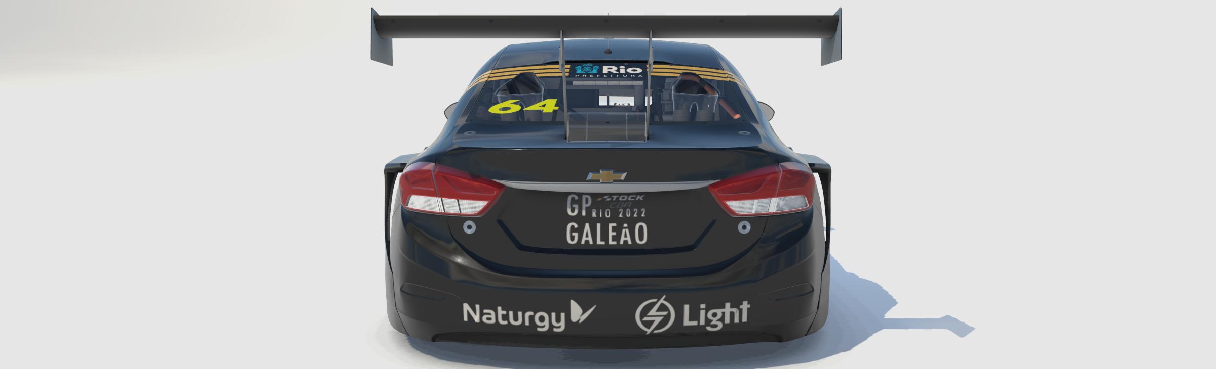Preview of GP Galeão Rio 2022 | Stock Car Pro Series Chevrolet Cruze by Jozil de Lima e S.