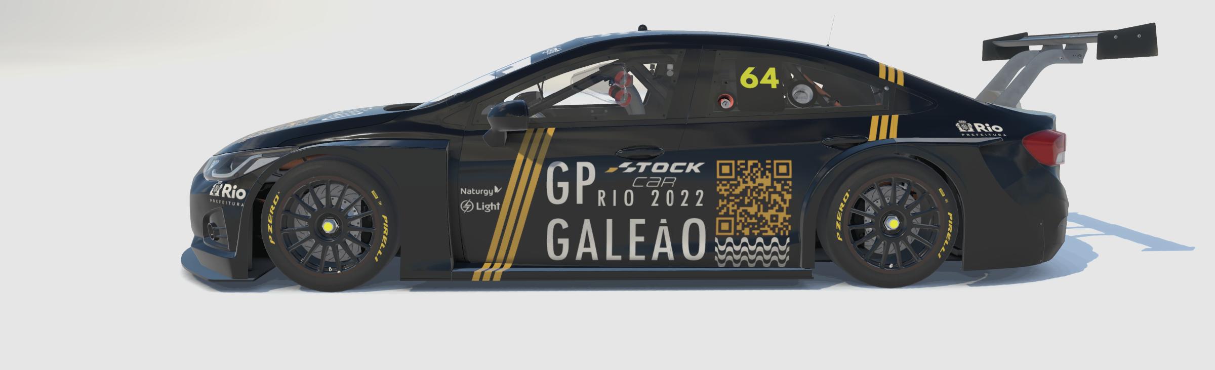 Preview of GP Galeão Rio 2022 | Stock Car Pro Series Chevrolet Cruze by Jozil de Lima e S.