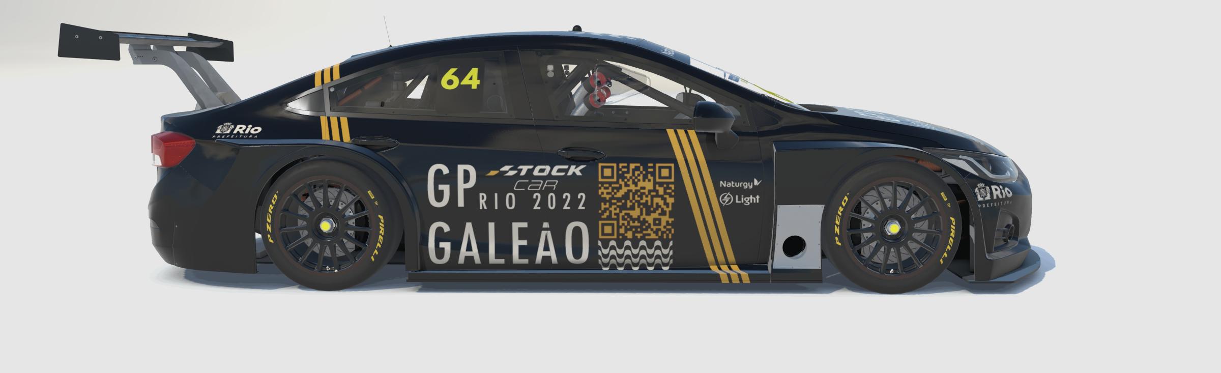 Preview of GP Galeão Rio 2022 | Stock Car Pro Series Chevrolet Cruze by Jozil de Lima e S.