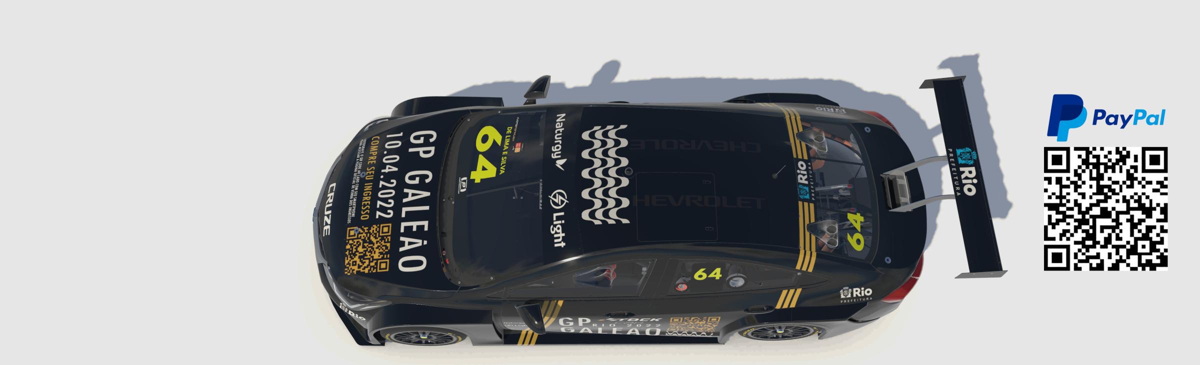 Preview of GP Galeão Rio 2022 | Stock Car Pro Series Chevrolet Cruze by Jozil de Lima e S.