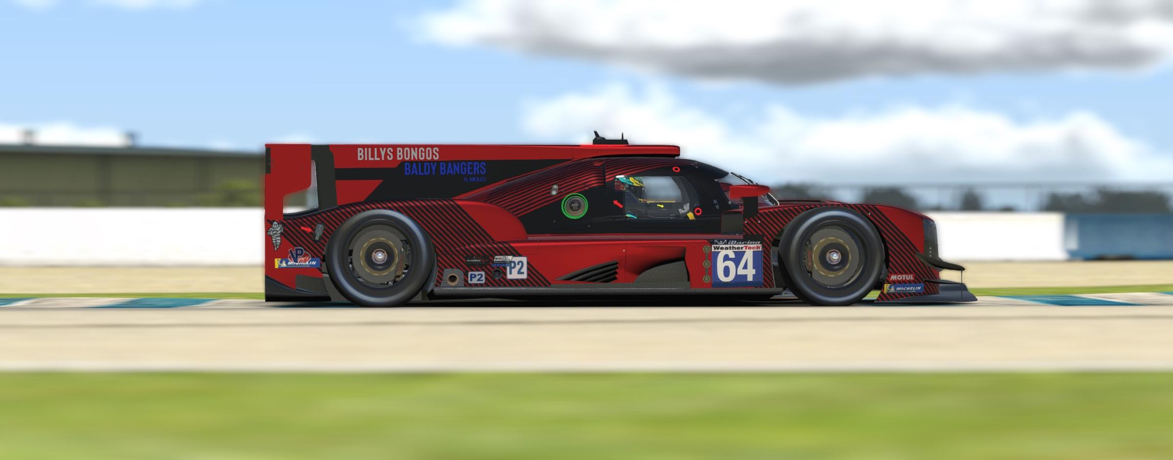 Preview of Billys Bongos Baldy Bangers LMP2  by Ryan Moles