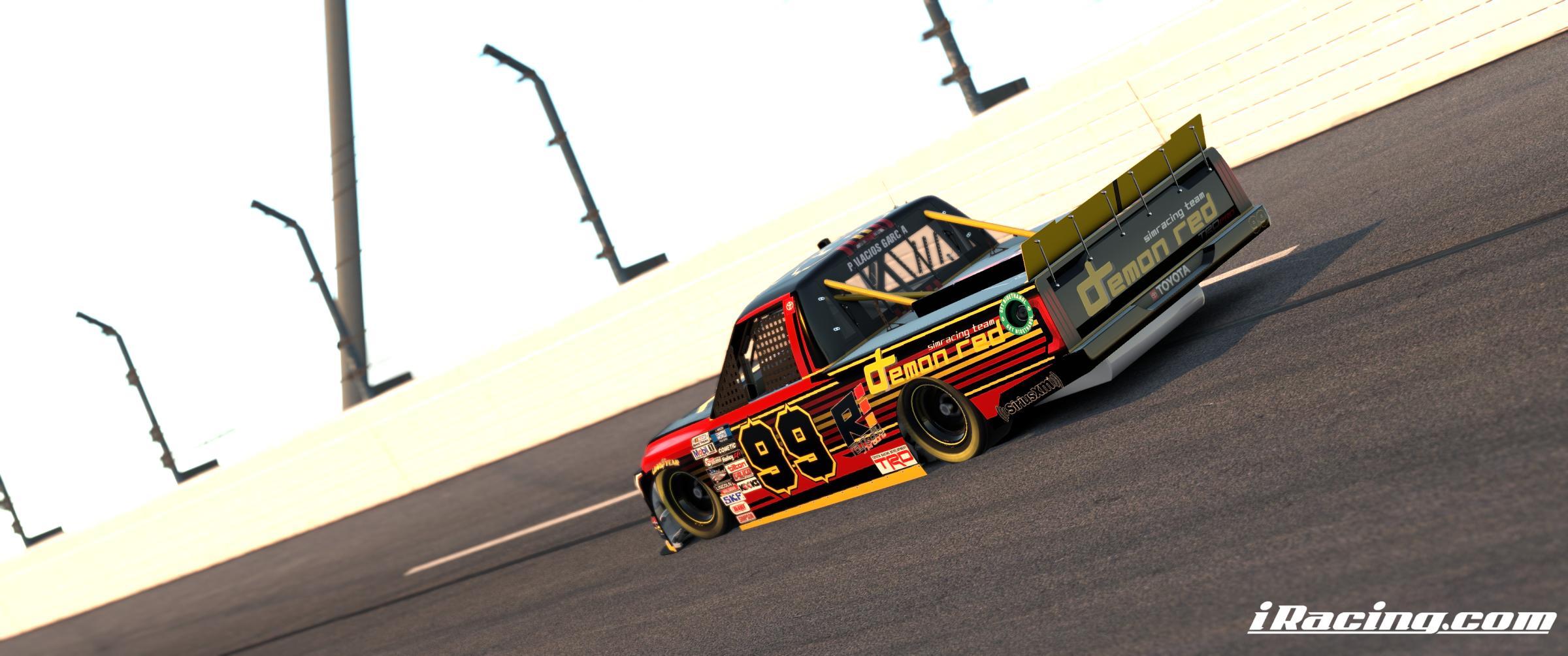 Preview of Demon Red Toyota Tundra TRD Pro by Kike Palacios