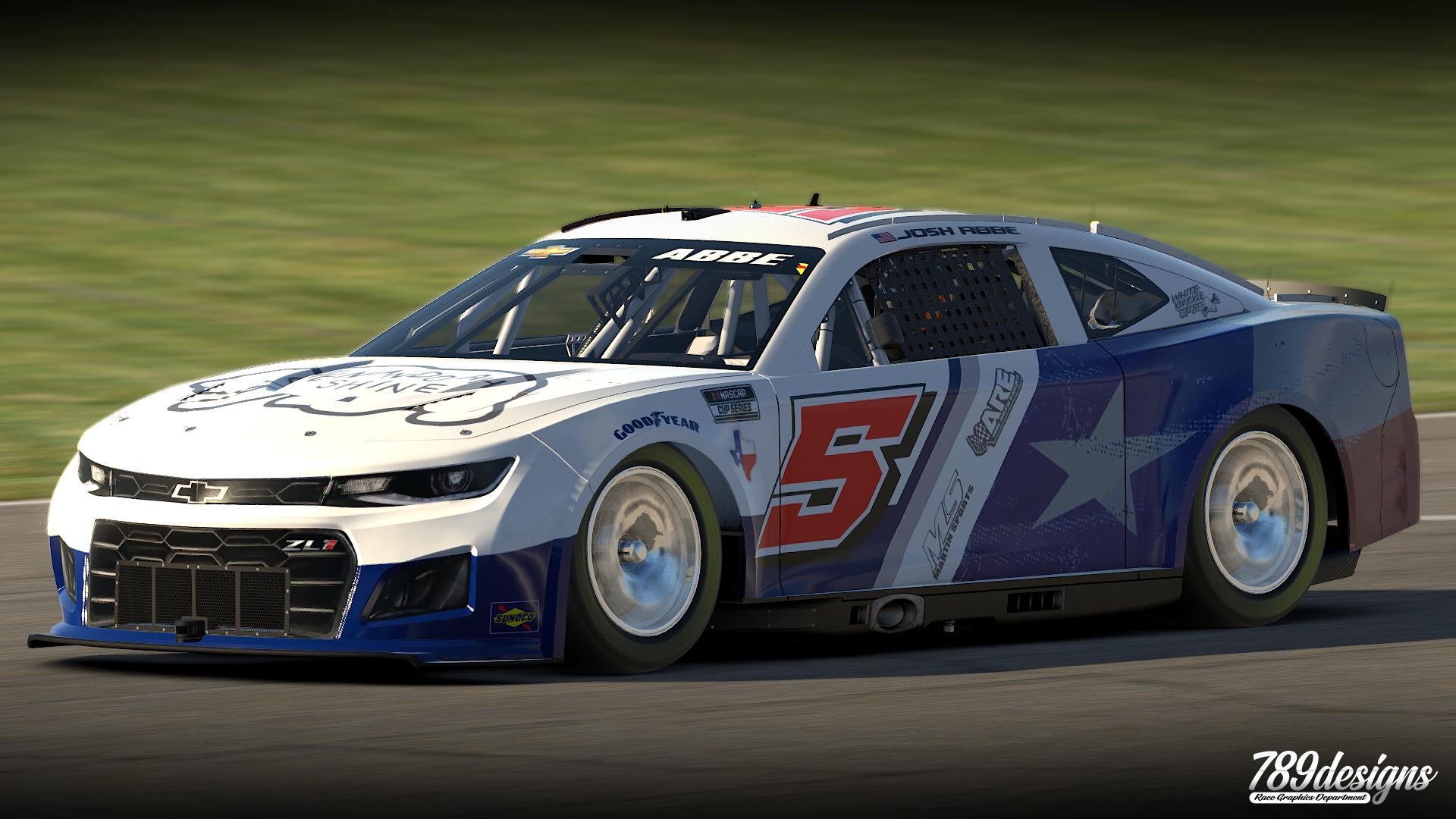 Preview of Josh Abbe Chevrolet Camaro ZL1 Next Gen Texas by Garrett Marshall