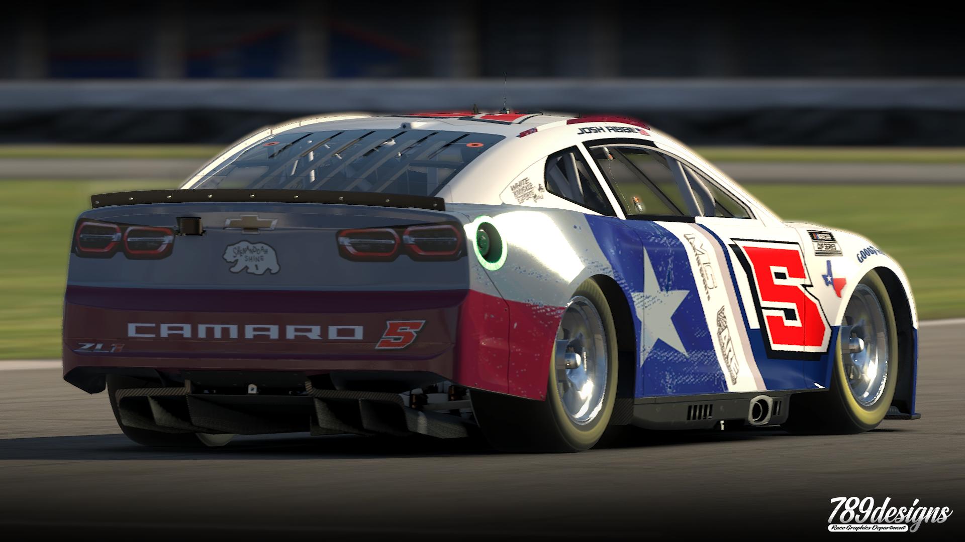 Preview of Josh Abbe Chevrolet Camaro ZL1 Next Gen Texas by Garrett Marshall