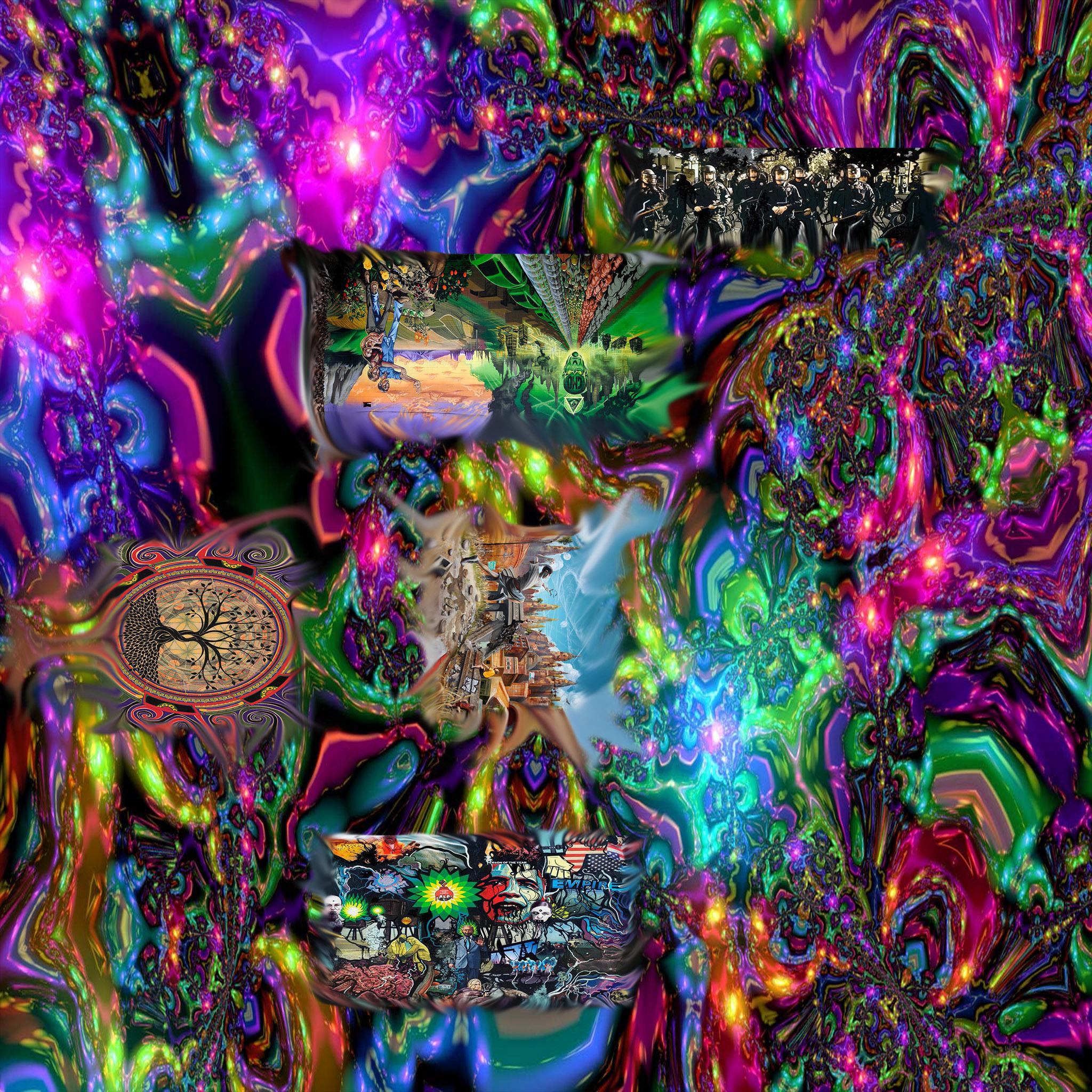 Preview of psychedelic ruf by Jimmy Kendrick