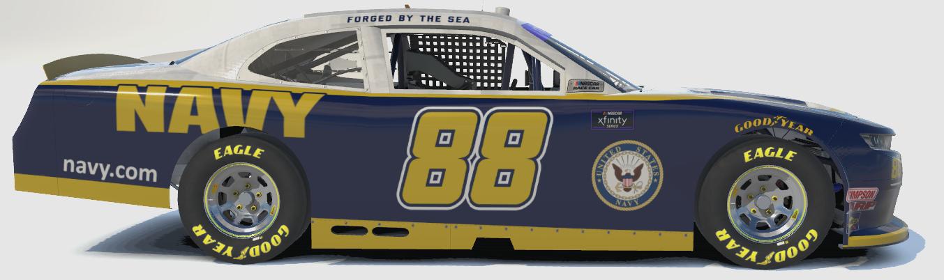 Preview of US Navy - Camaro by John Rubino