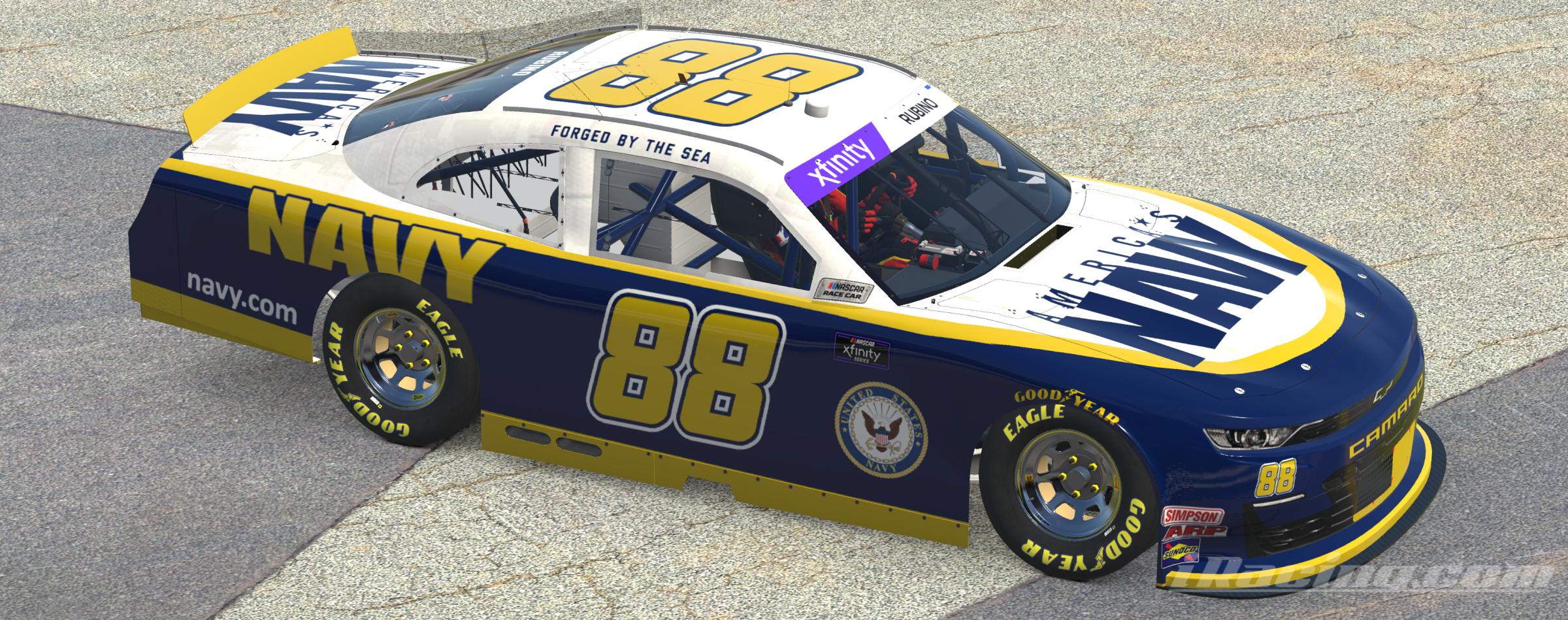 Preview of US Navy - Camaro by John Rubino