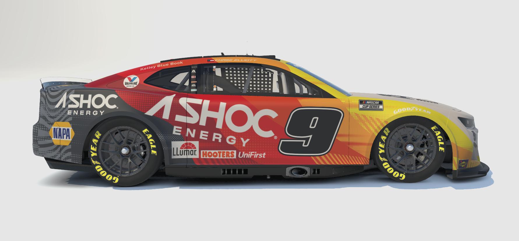 Preview of 2022 Chase Elliott Ashoc Chevy Camaro by Brantley Roden