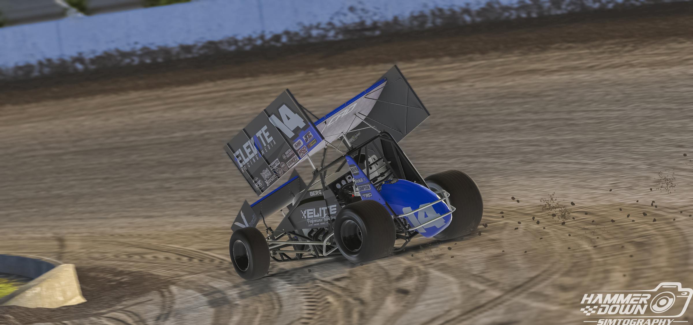 Preview of 2022 Dylan Berg Grey Sprint Car V2 by Koleton Anderson