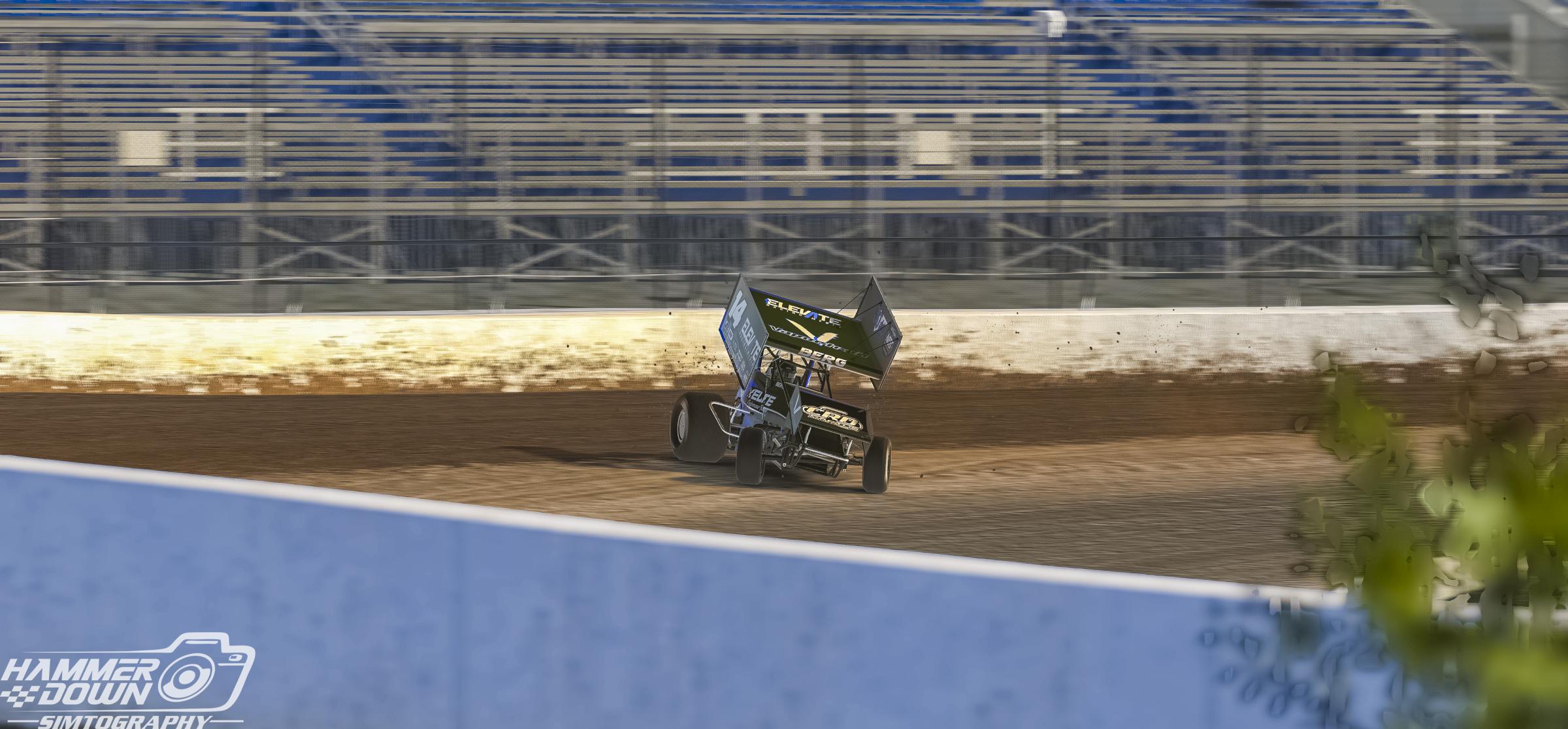 Preview of 2022 Dylan Berg Grey Sprint Car V2 by Koleton Anderson