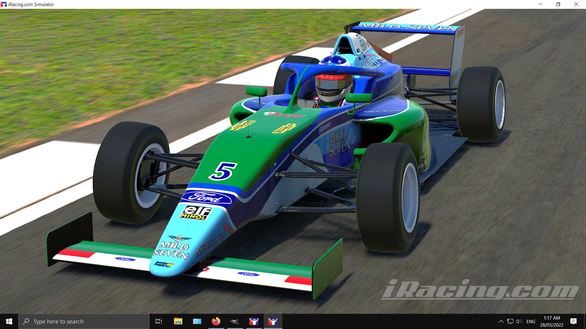 Preview of 1994 Benetton F1 by Patrick Ramirez