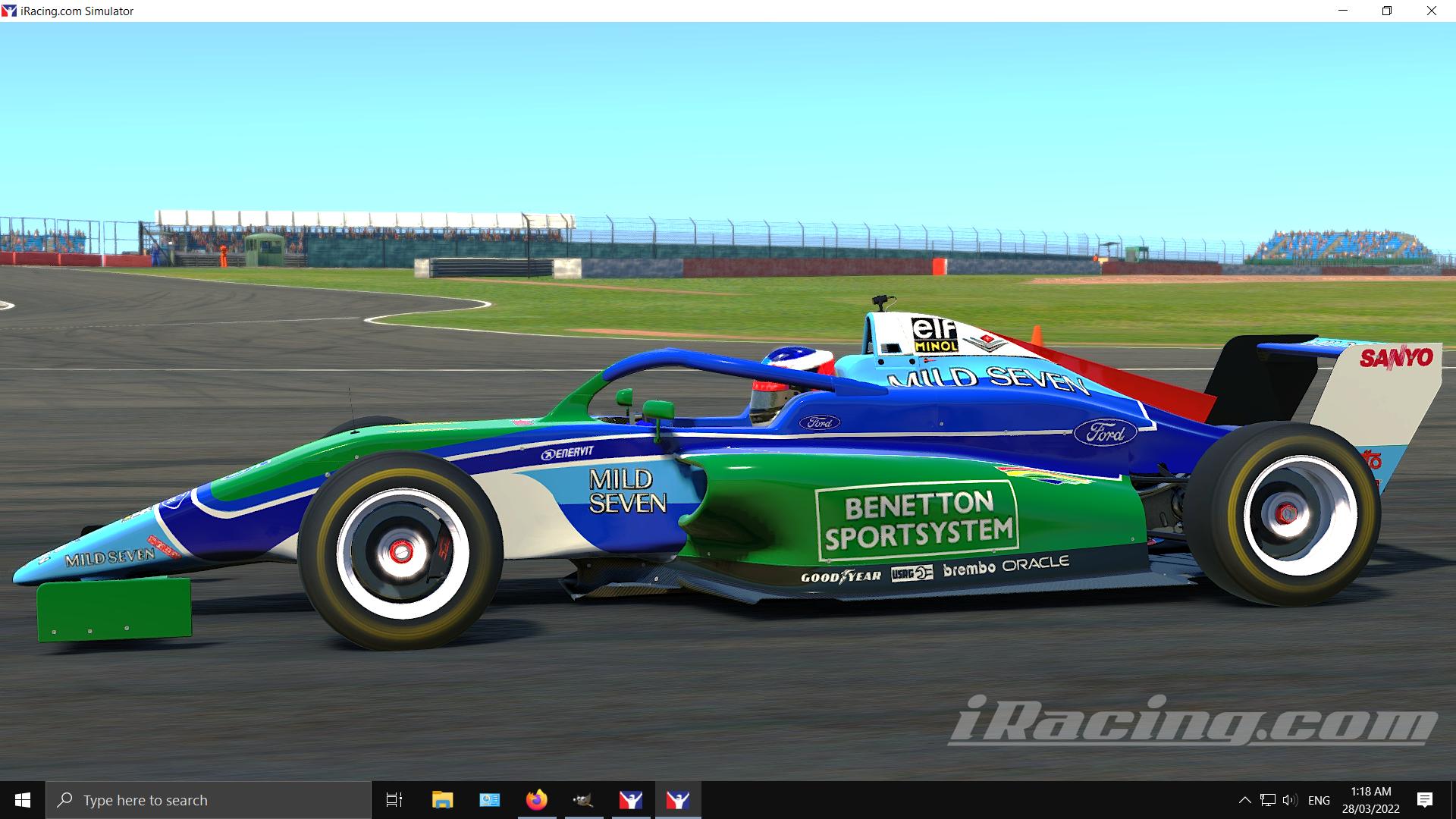 Preview of 1994 Benetton F1 by Patrick Ramirez