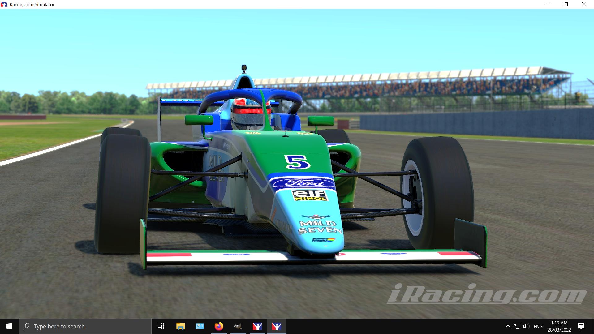 Preview of 1994 Benetton F1 by Patrick Ramirez