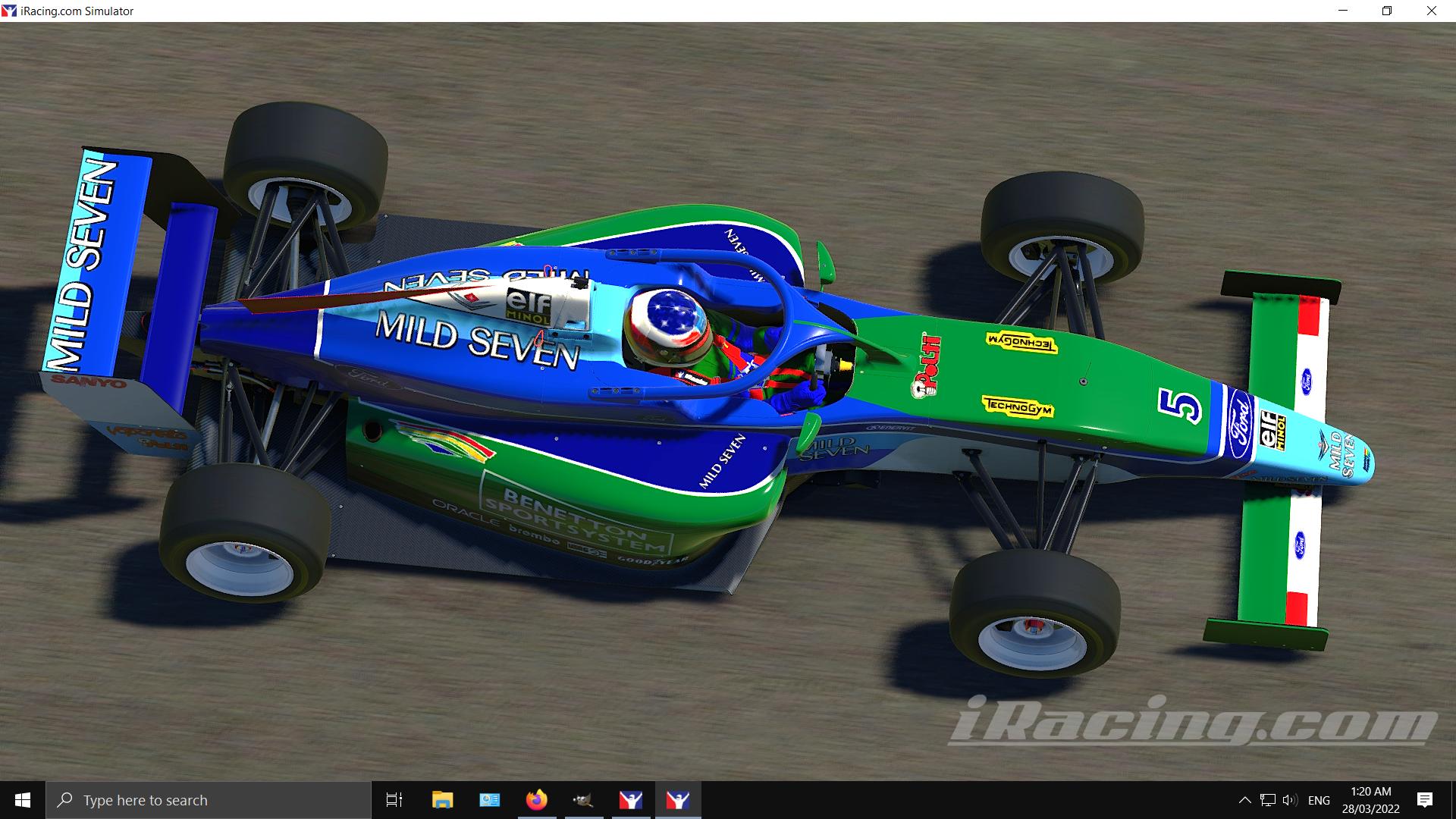 Preview of 1994 Benetton F1 by Patrick Ramirez