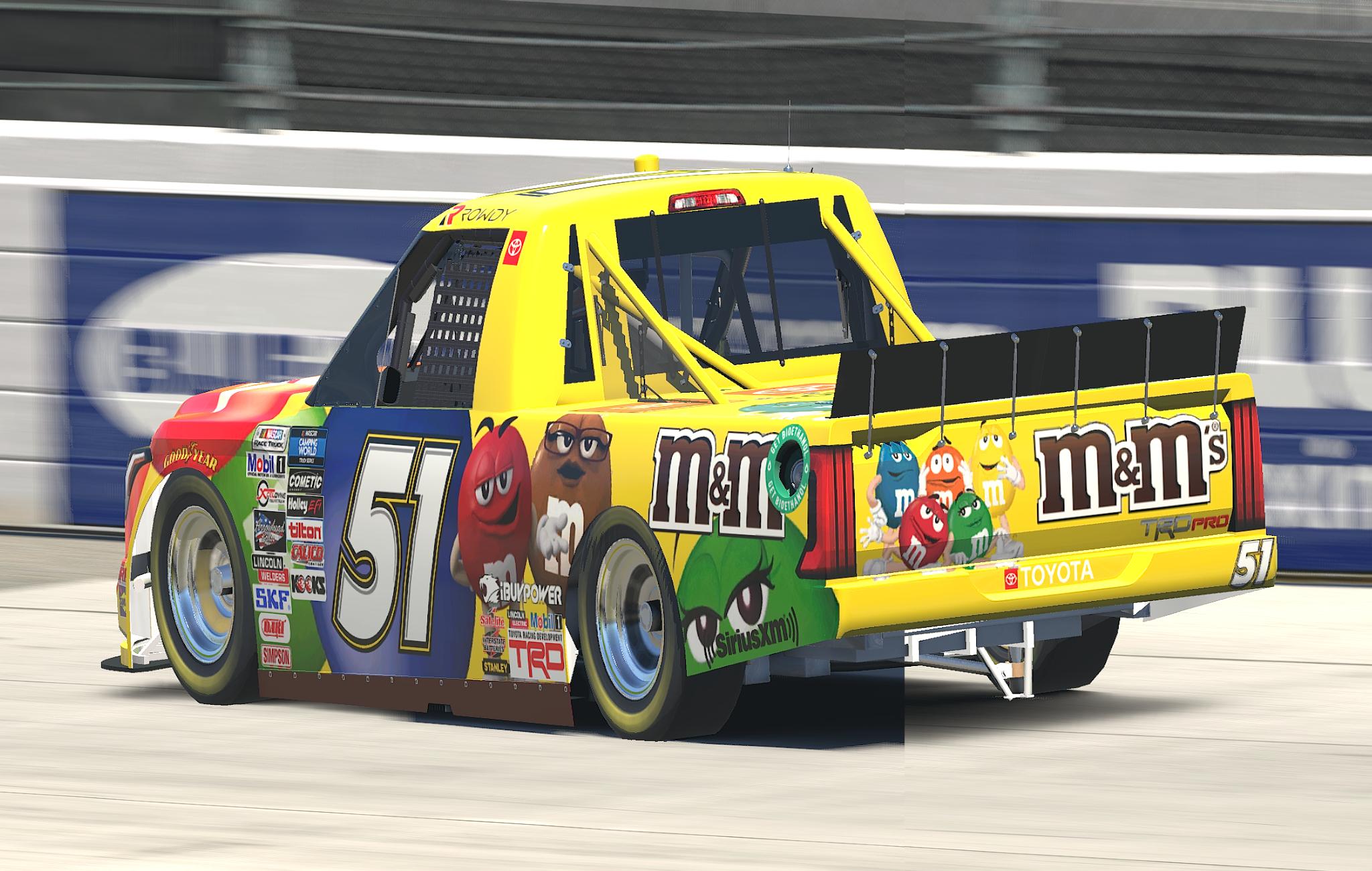 ヴィンテージ マクドナルド マック ドナルド マクドナルド ラリーマイナー KYLE BUSCH 2022 M&MS CRUNCHY COOKIE #18 NEXT GEN TOYOTA 1/24
