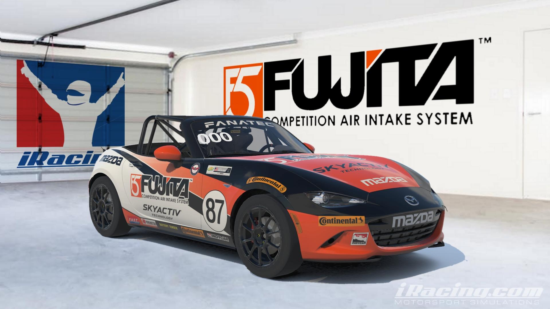 Mazda MX5 2021 Fujita by Don Craig - Trading Paints