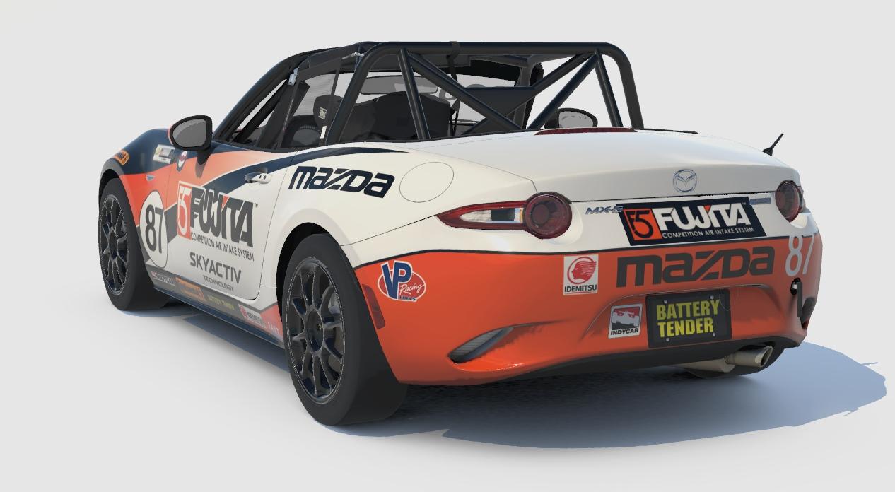 Mazda MX5 2021 Fujita by Don Craig - Trading Paints