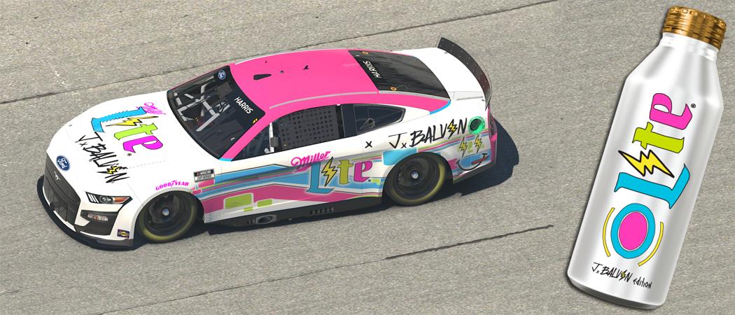 Preview of Miller Lite J Balvin Design by James D Harris