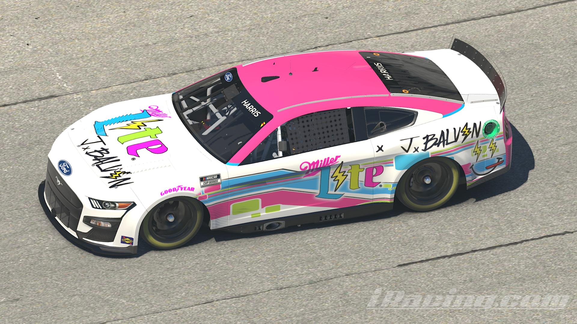 Preview of Miller Lite J Balvin Design by James D Harris