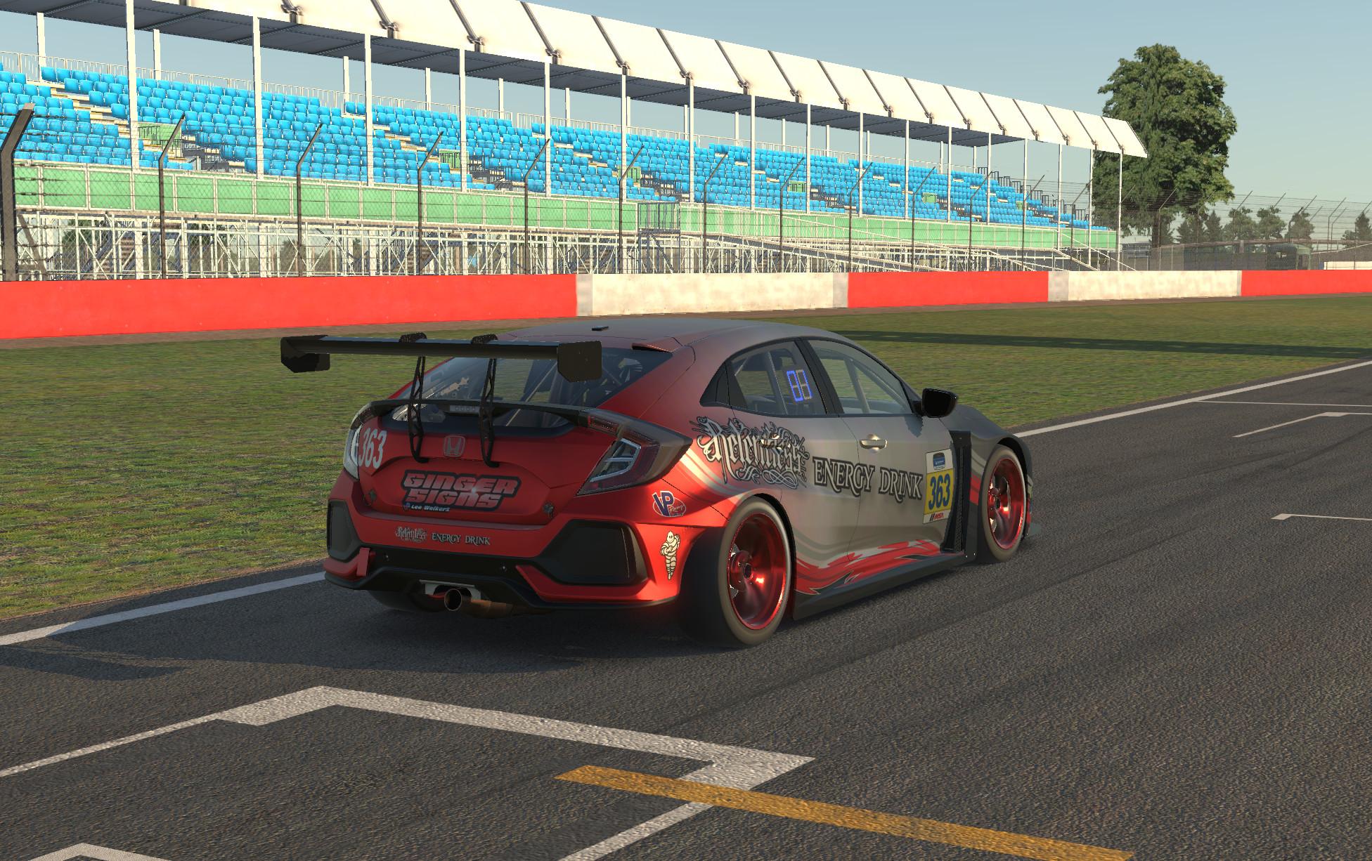 Preview of Relentless Energy Drink Honda Civic Type R by Lee Walker5
