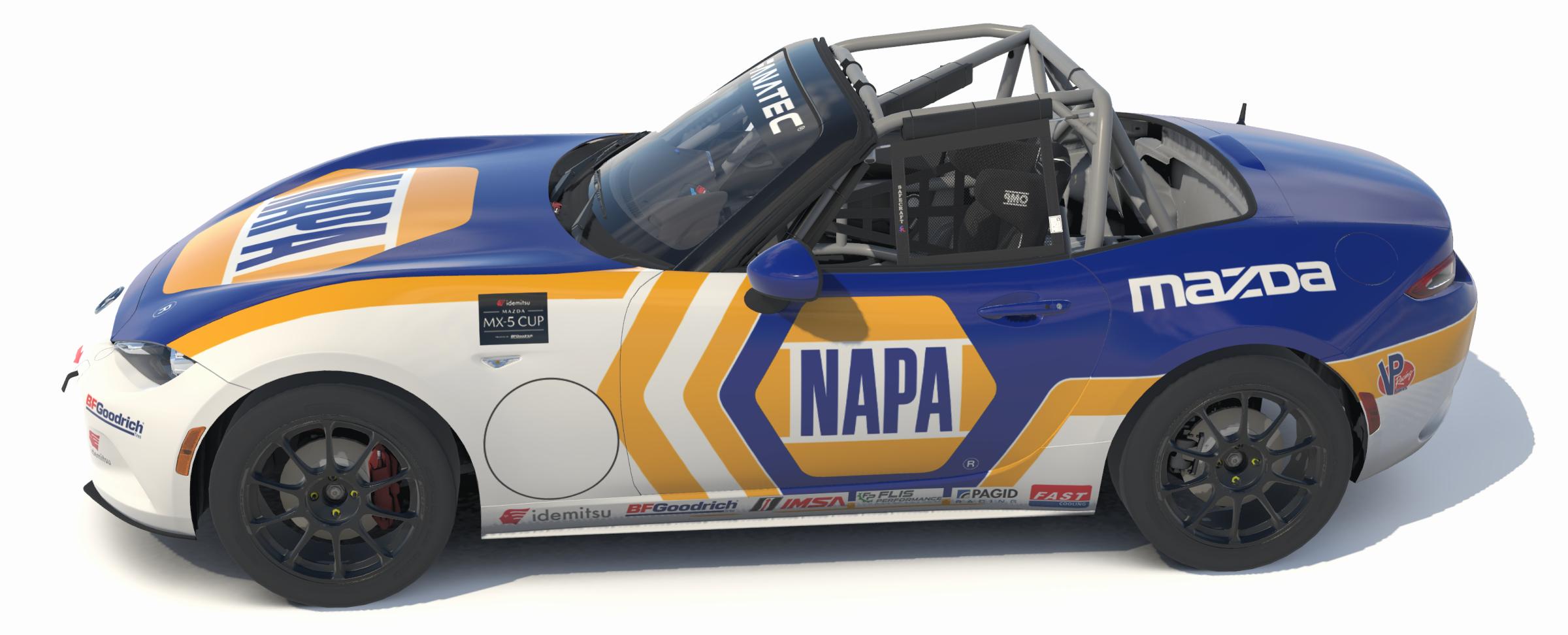 Preview of NAPA Auto Parts Mazda MX-5 by Patrick Smith12