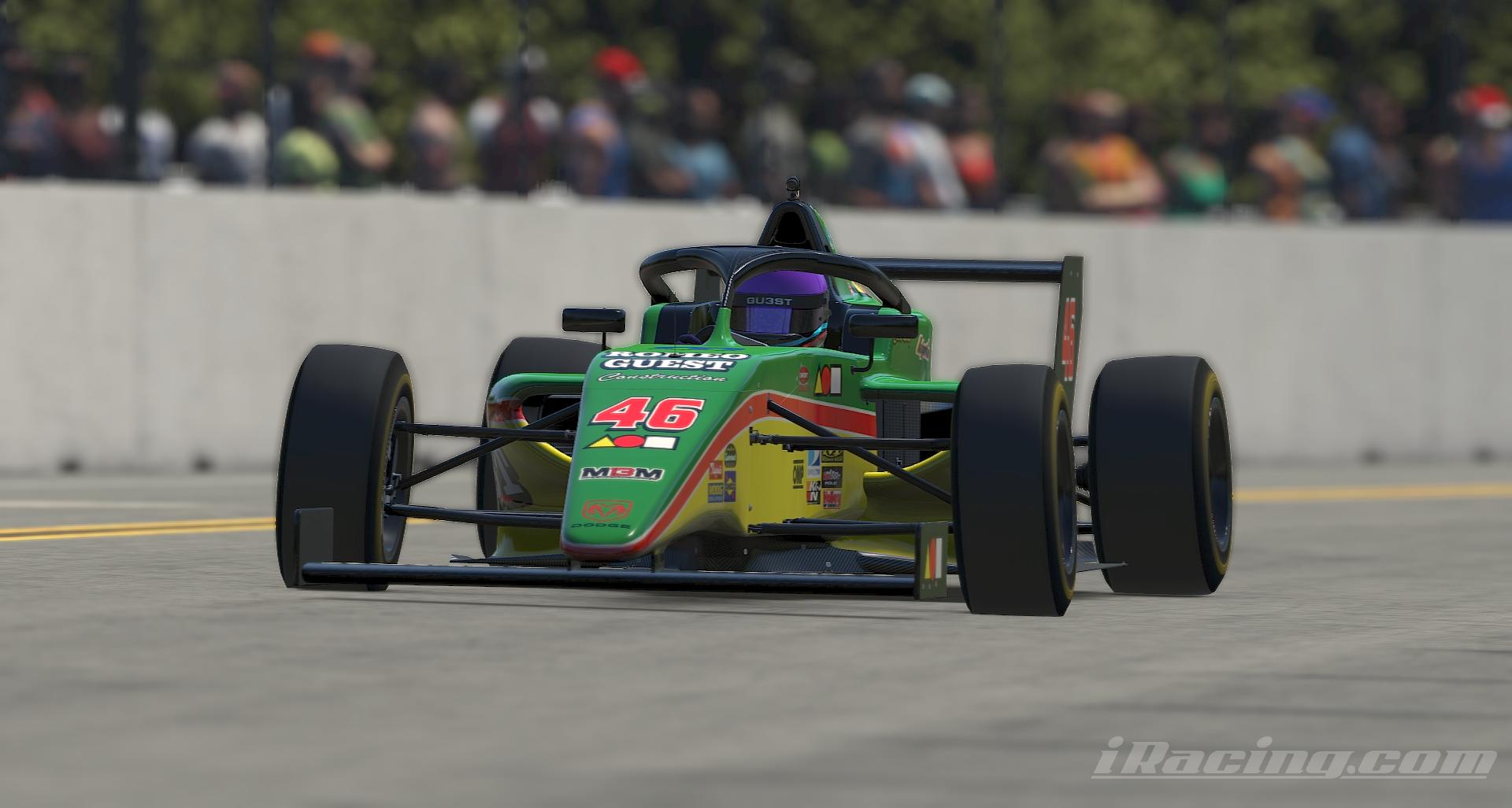 Preview of Carl Long Romeo Guest Dodge F4 by Dustin William Owen Dawes