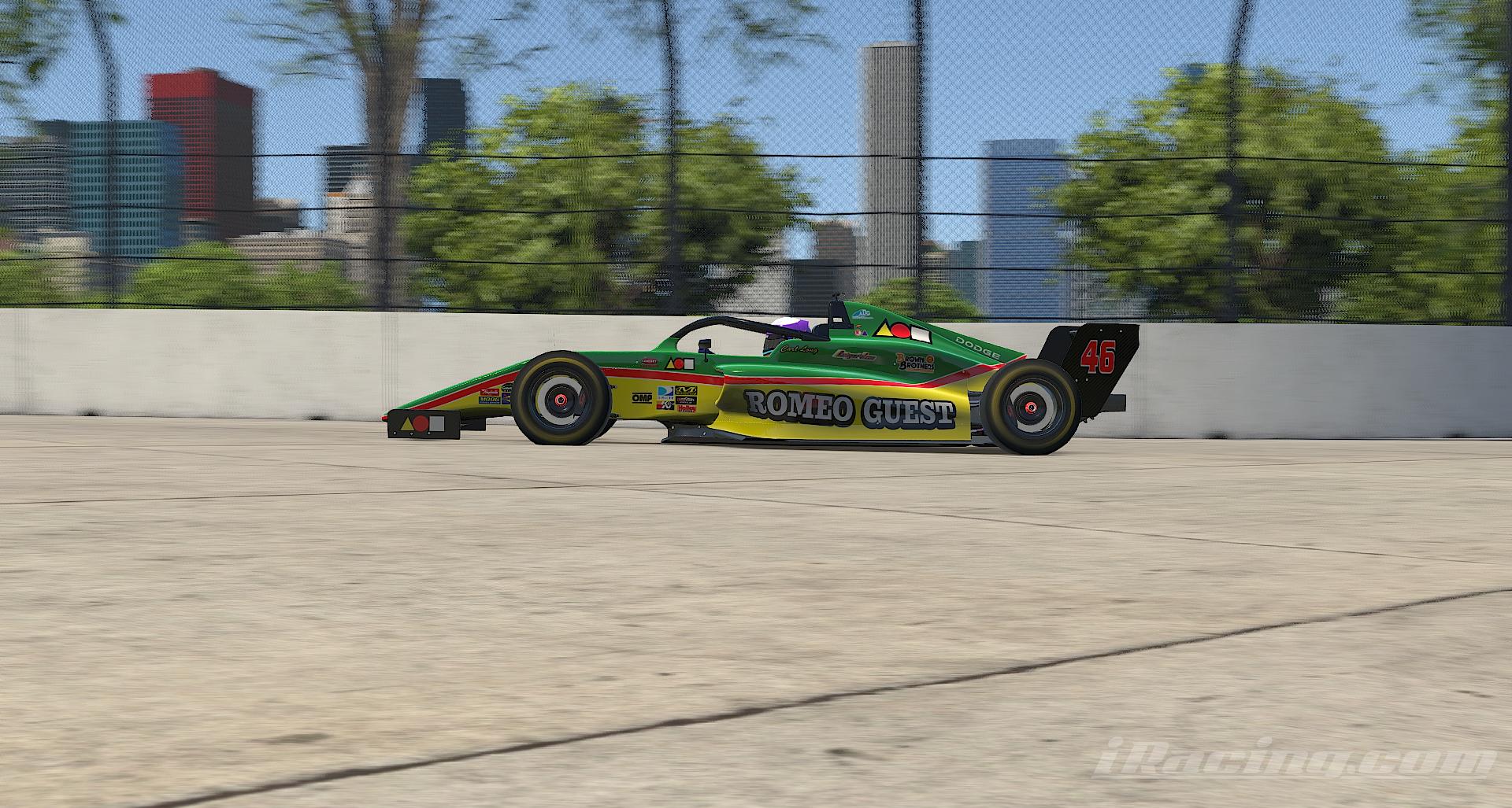 Preview of Carl Long Romeo Guest Dodge F4 by Dustin William Owen Dawes