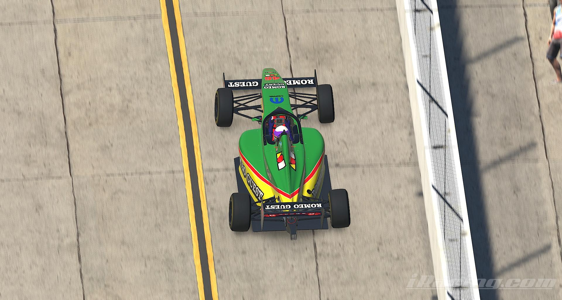 Preview of Carl Long Romeo Guest Dodge F4 by Dustin William Owen Dawes