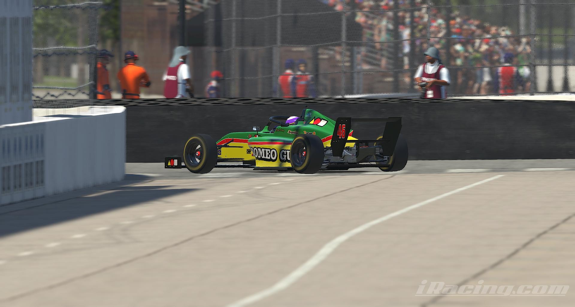 Preview of Carl Long Romeo Guest Dodge F4 by Dustin William Owen Dawes