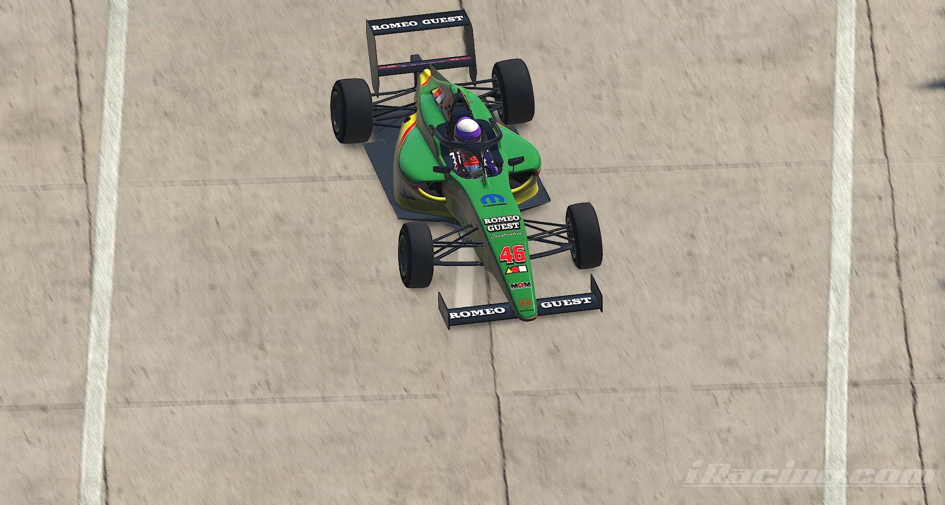 Preview of Carl Long Romeo Guest Dodge F4 by Dustin William Owen Dawes