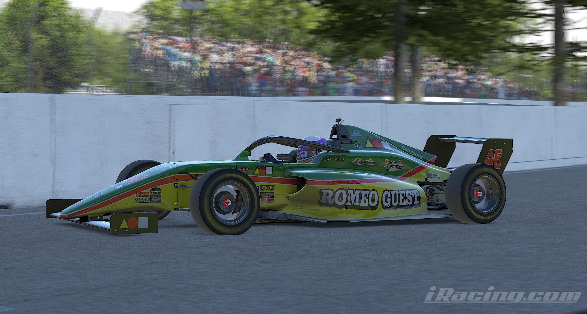 Preview of Carl Long Romeo Guest Dodge F4 by Dustin William Owen Dawes