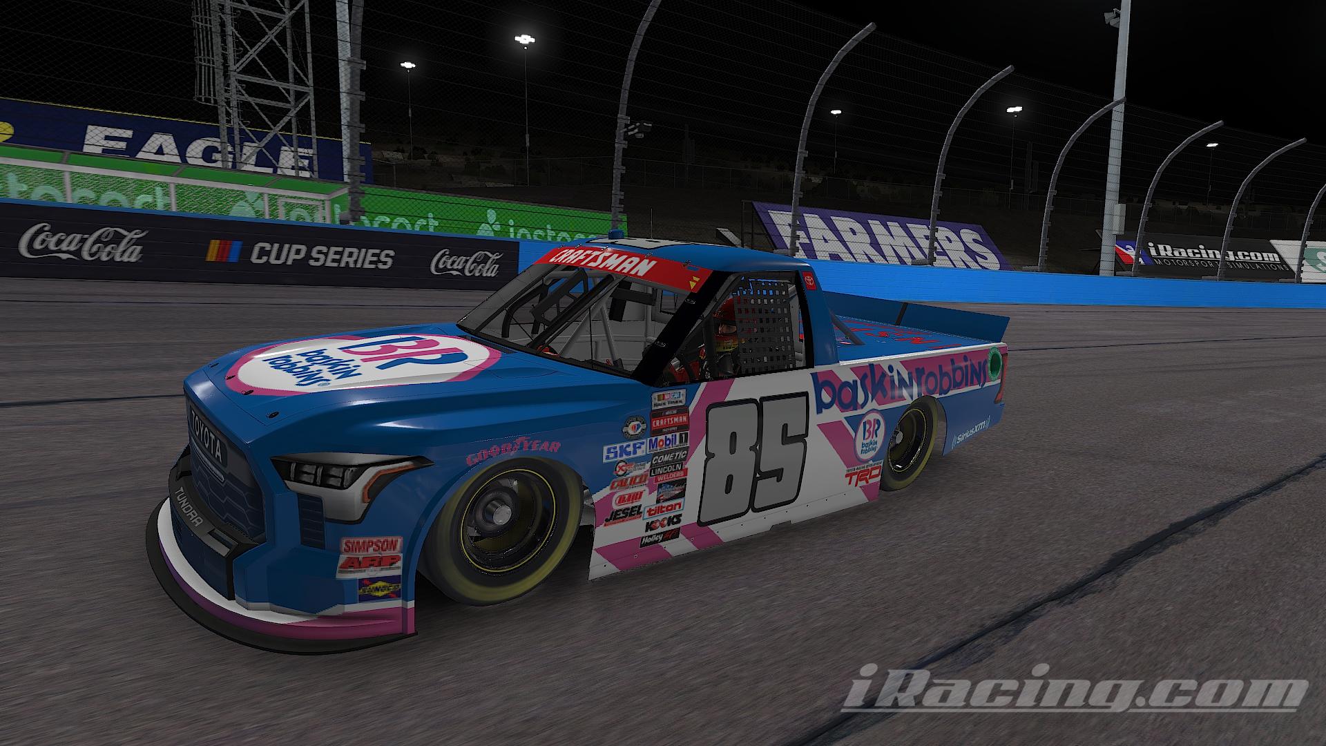 Preview of Baskin Robbins Toyota Tundra TRD Pro by Lily Fraser