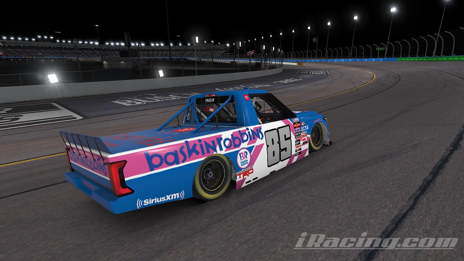 Preview of Baskin Robbins Toyota Tundra TRD Pro by Lily Fraser