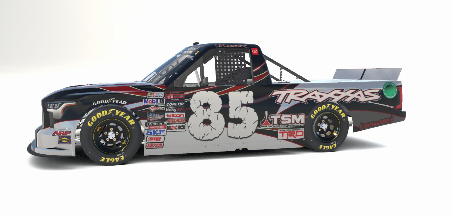 Preview of Traxxas Stampede Red and White Custom # by Scott Elston