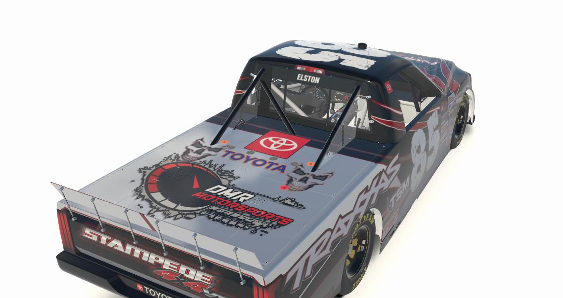 Preview of Traxxas Stampede Red and White Custom # by Scott Elston