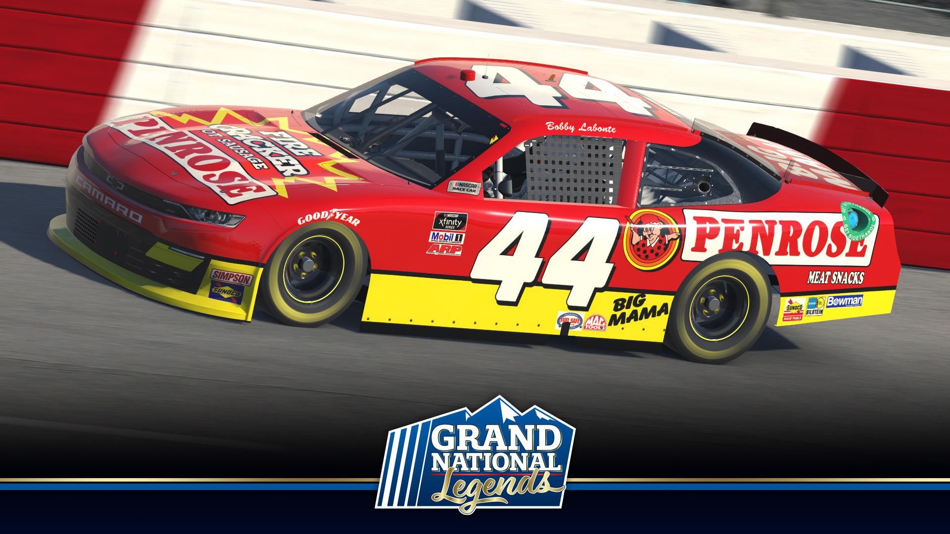 Bobby Labonte - 1991 - Penrose Fire Cracker - Grand National Legends by