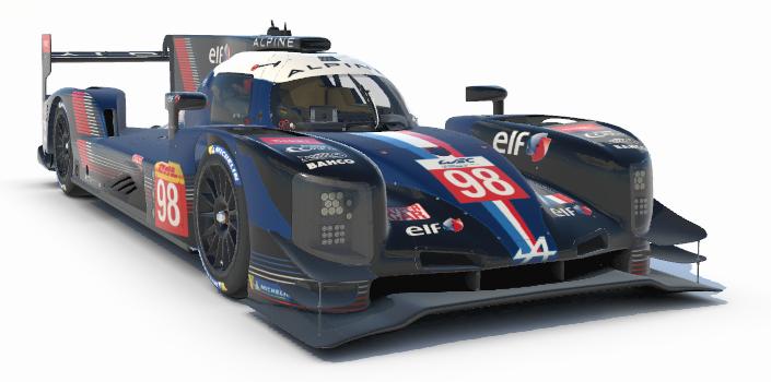 Preview of Alpine A480 Livery 2022 by Andrew Schulte2