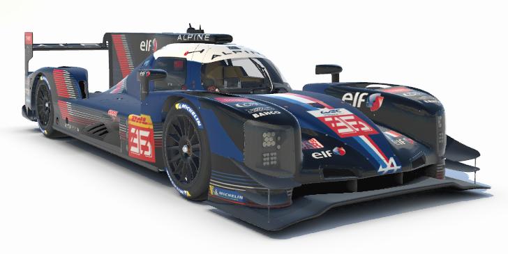 Preview of Alpine A480 Livery 2022 (CUSTOM NUMBERS) by Andrew Schulte2
