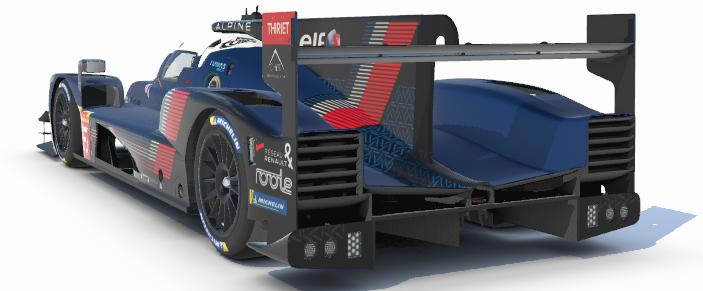 Preview of Alpine A480 Livery 2022 (CUSTOM NUMBERS) by Andrew Schulte2