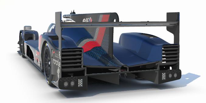 Preview of Alpine A480 Livery 2022 (IMSA) by Andrew Schulte2