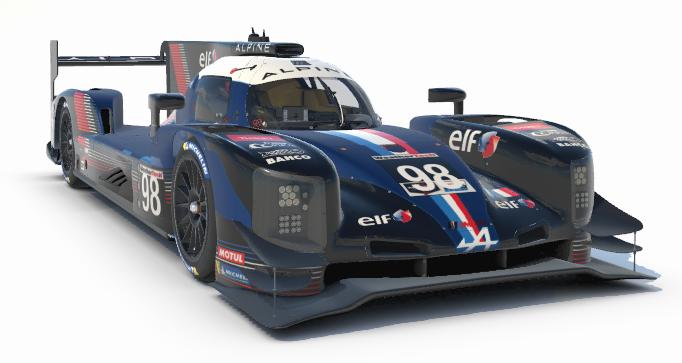 Preview of Alpine A480 Livery 2022 (IMSA) by Andrew Schulte2
