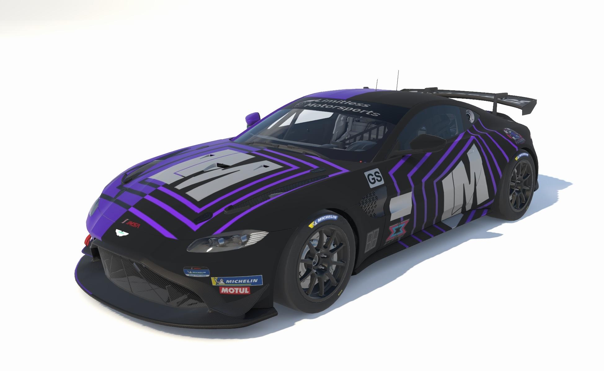 Limitless Motorsports Team by Jordon DeCola - Trading Paints
