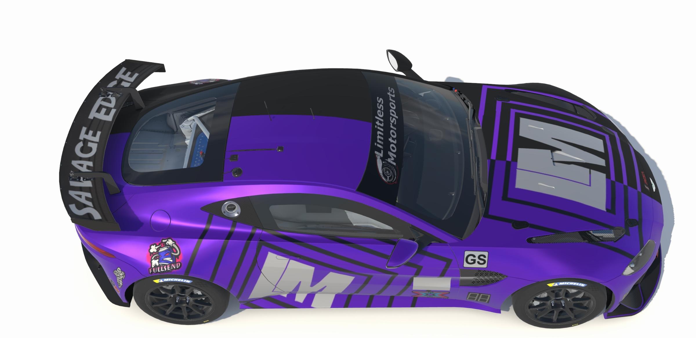 Limitless Motorsports Team by Jordon DeCola - Trading Paints