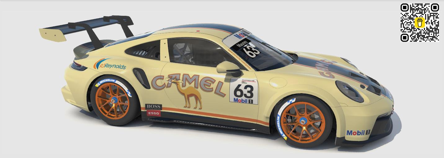 Camel RJR by Jim Mauney - Trading Paints