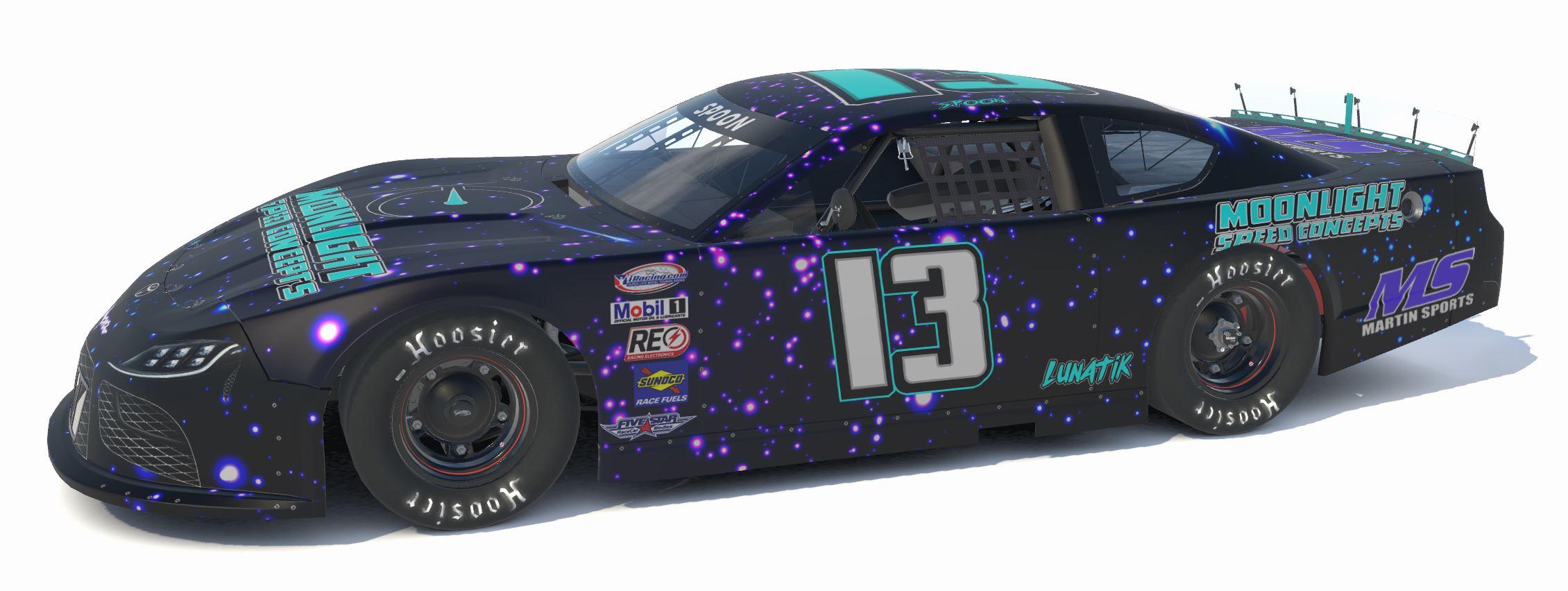 Preview of Moonlight Super Late Model by Jordan Spoon2