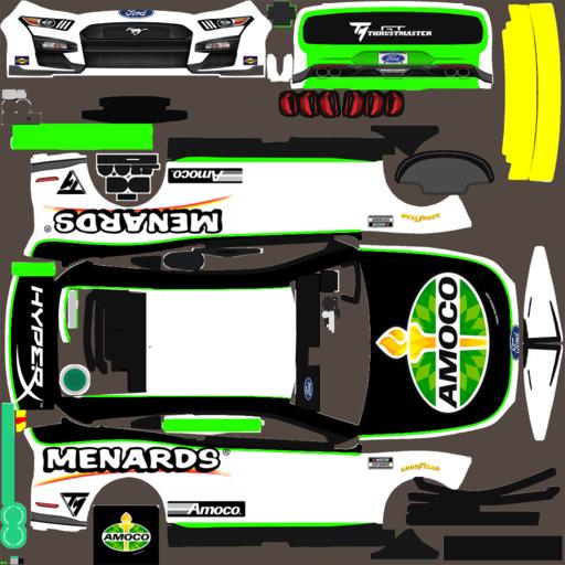 Preview of amoco ultimate green by Troy U.